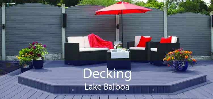 Decking Lake Balboa