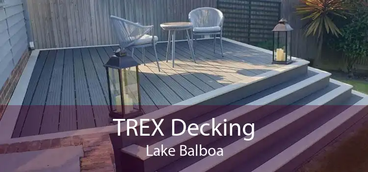 TREX Decking Lake Balboa