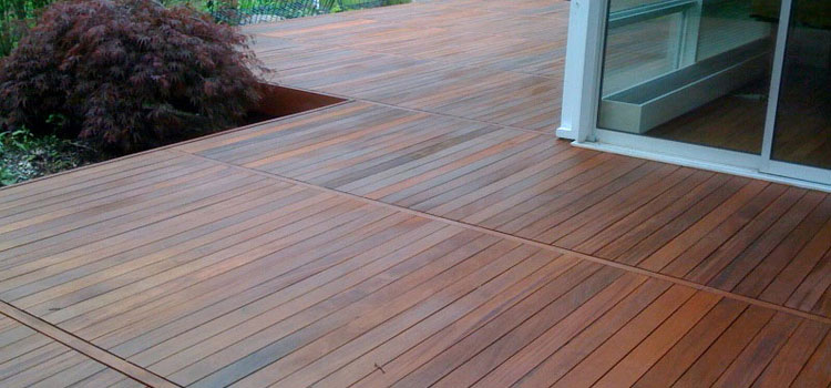 IPE Wood Decking Lake Balboa, CA