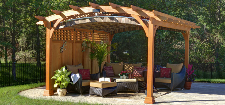 Modern Wood Pergola Installation in Lake Balboa, CA