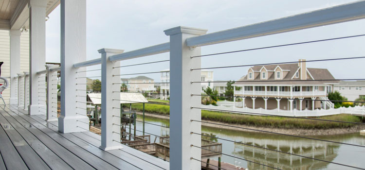 Deck Cable Railing Systems in Lake Balboa, CA